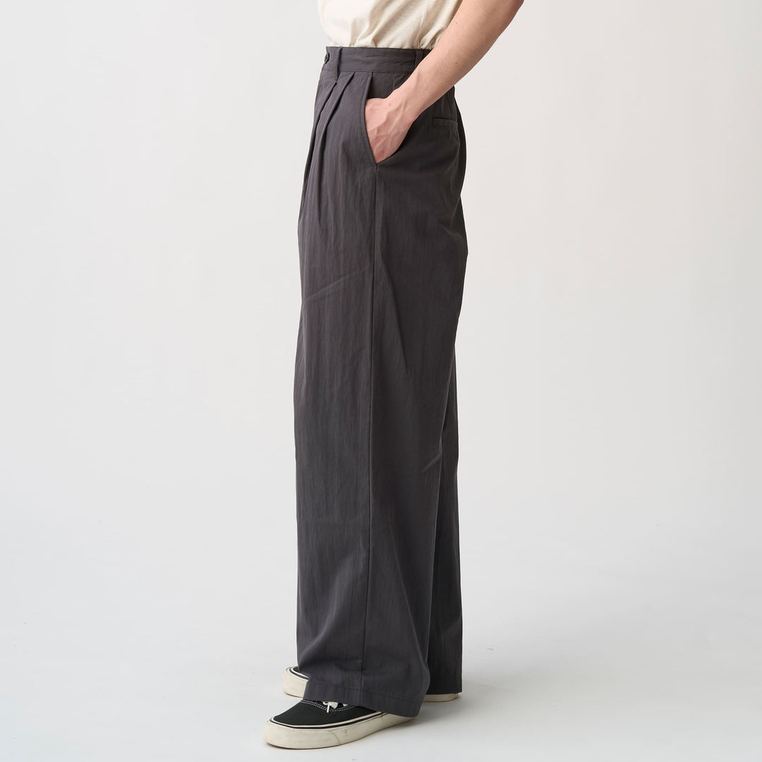 Men’s C/N Twill Double Pleated Easy Pants