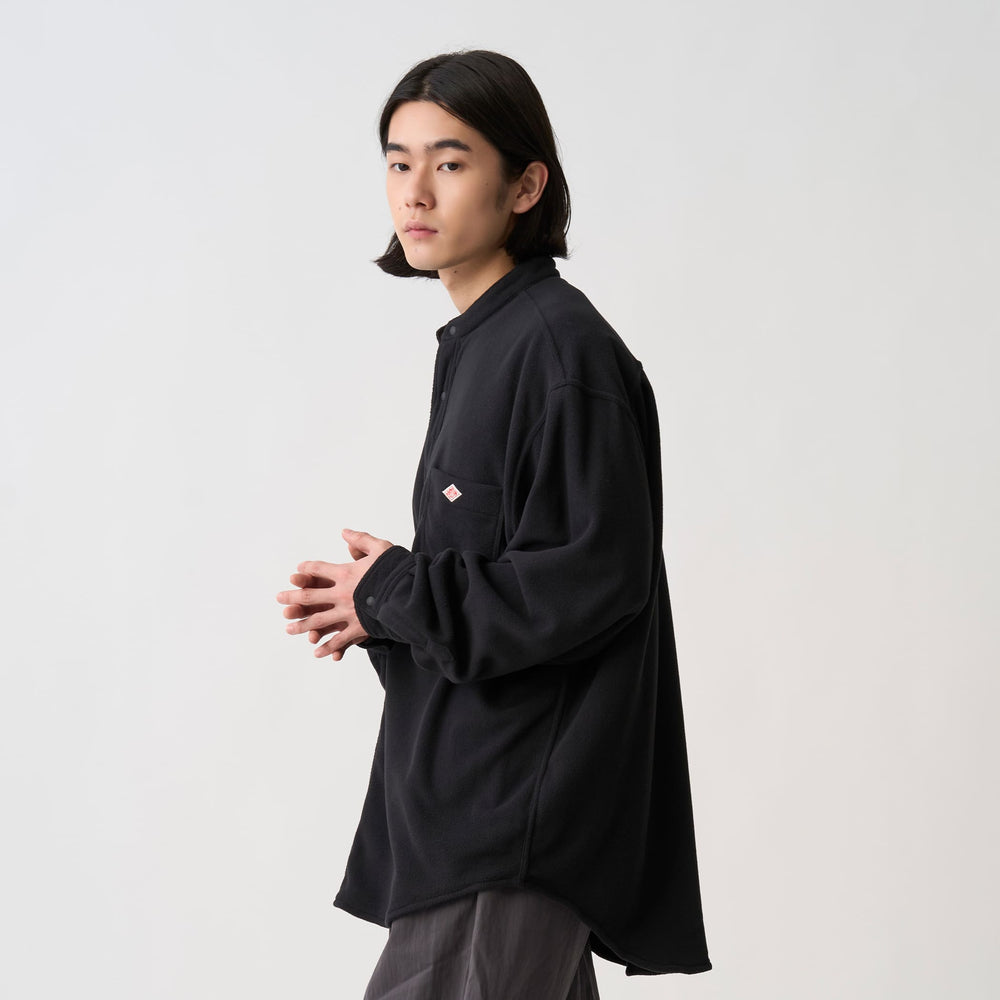 Men’s Micro Fleece Shirt Jacket