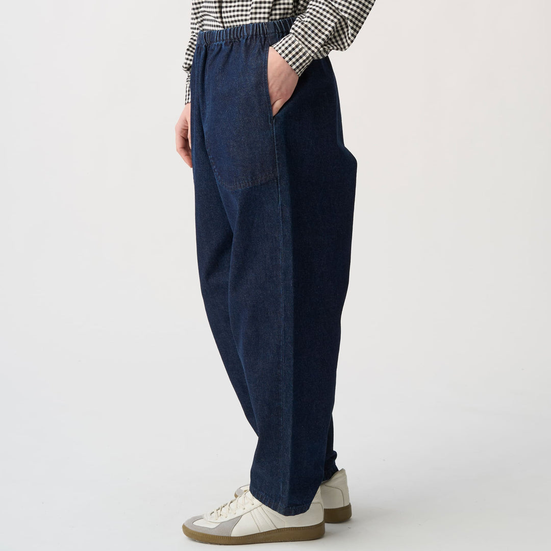 Women's Denim Easy Pants