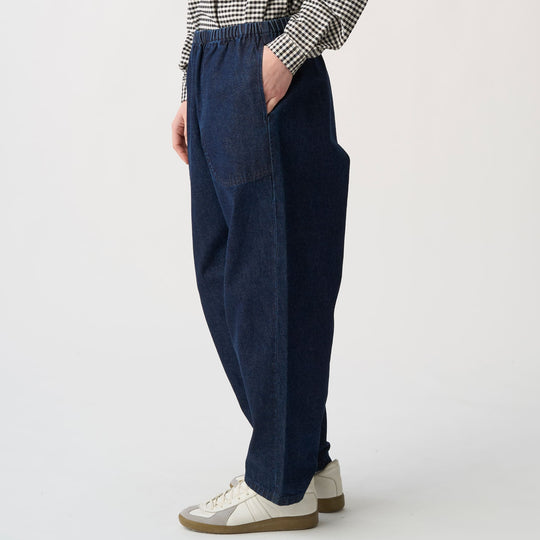 Women's Denim Easy Pants