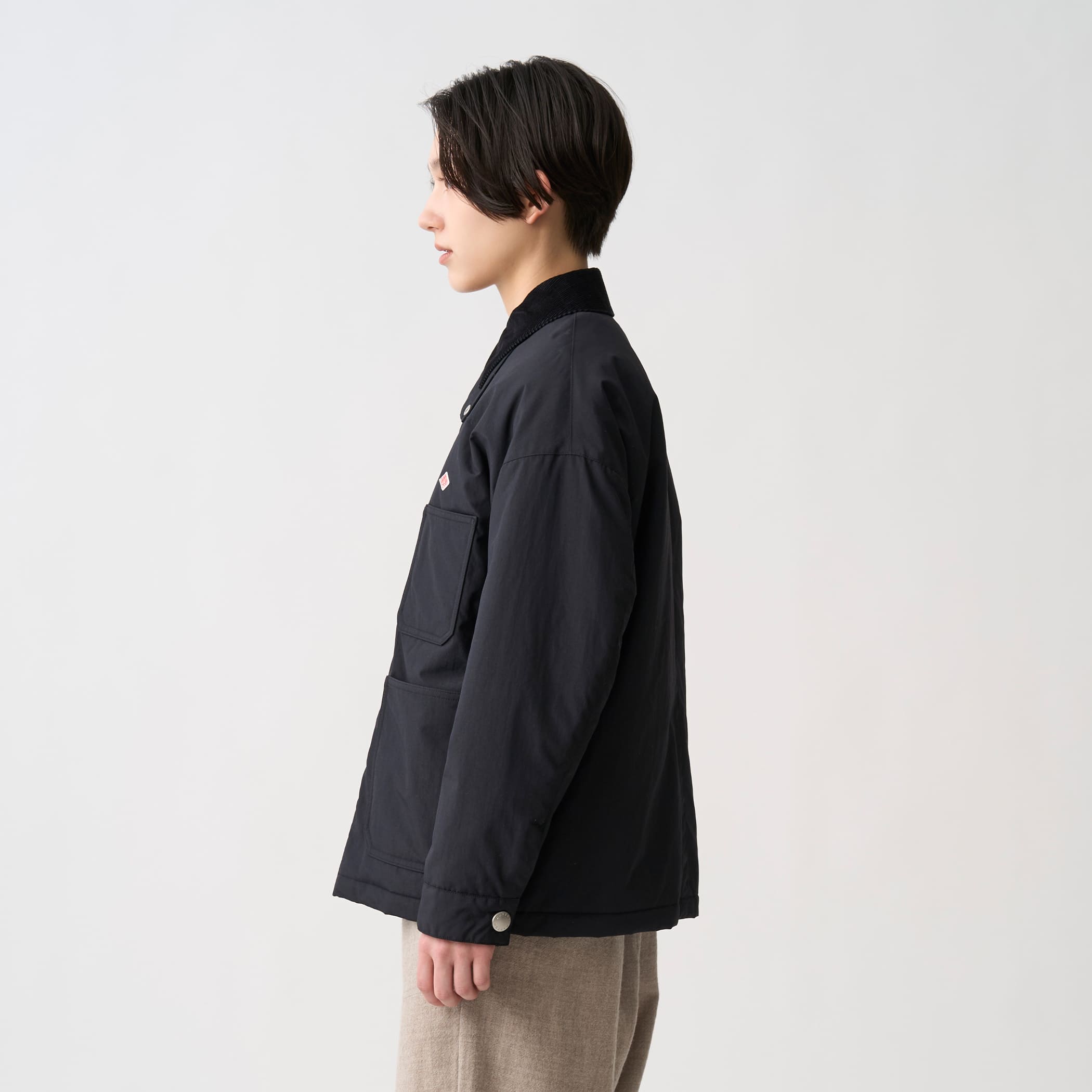 Women's Nylon Taffeta Work Jacket – DANTON