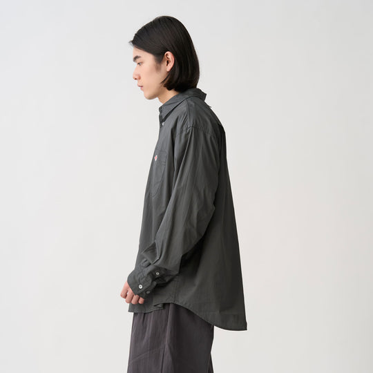Men's High Count Twill Work Shirt