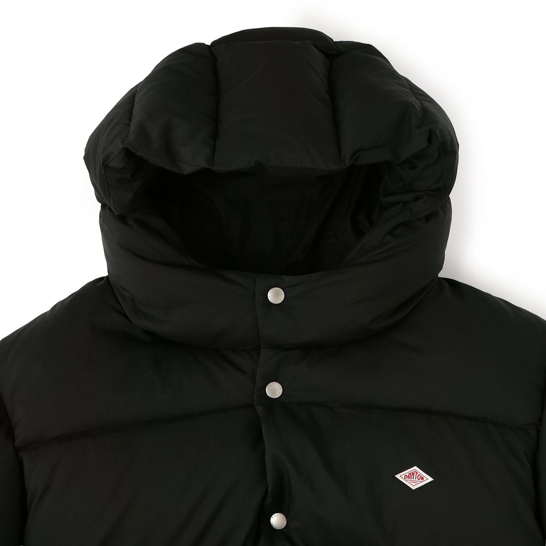 Men's Japan-Made Hooded Down Blouson