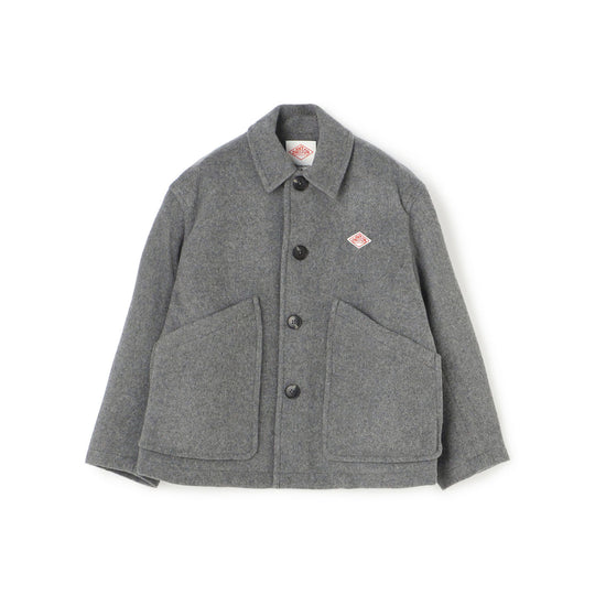 Women's Wool Melton Coverall Jacket