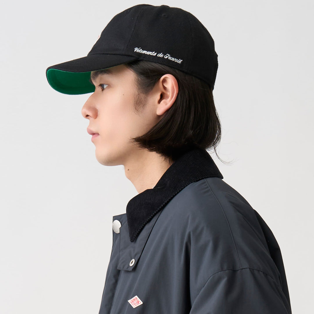 Polyester Serge 6-Panel Cap