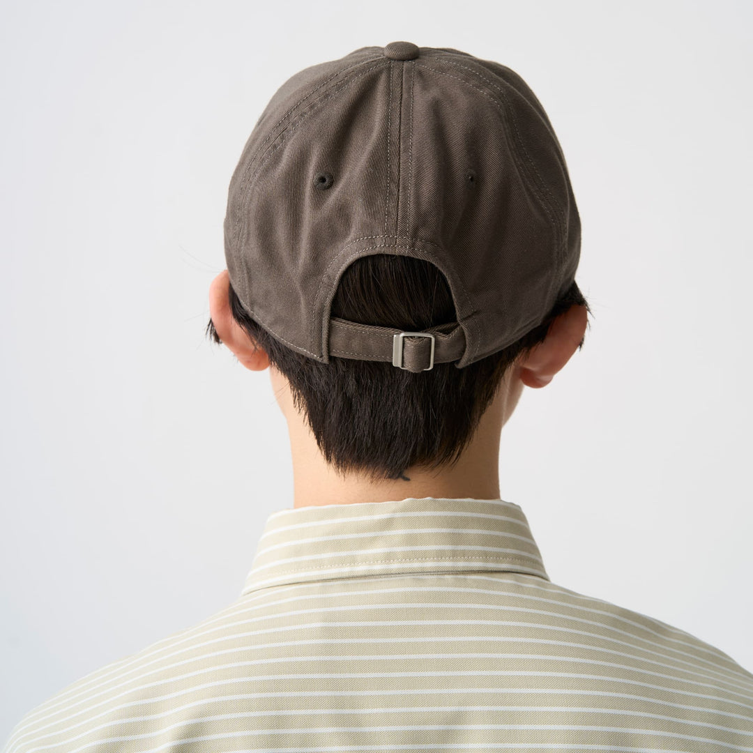 Chino Cloth 6-Panel Cap