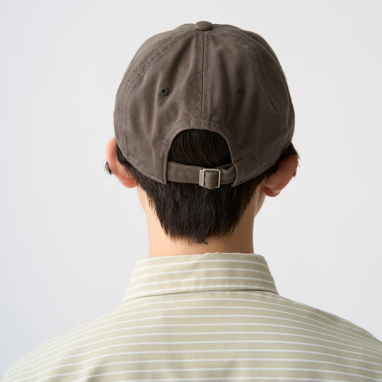 Chino Cloth 6-Panel Cap