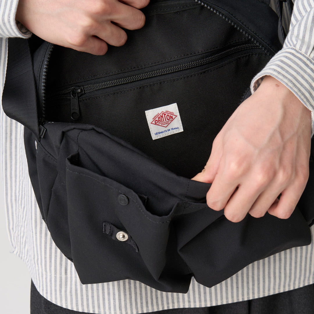 OBERKAMPF - Canvas Shoulder Bag