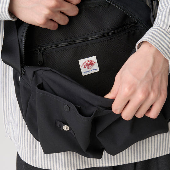 OBERKAMPF - Canvas Shoulder Bag
