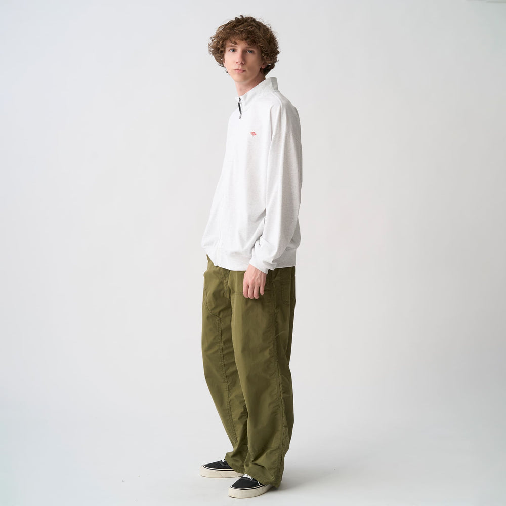 Men's Sweat Zip Blouson