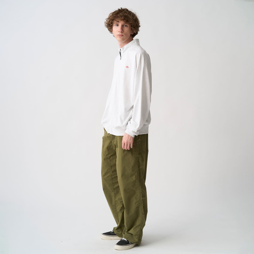 Men's Sweat Zip Blouson