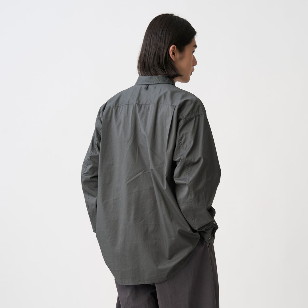 Men's High Count Twill Work Shirt