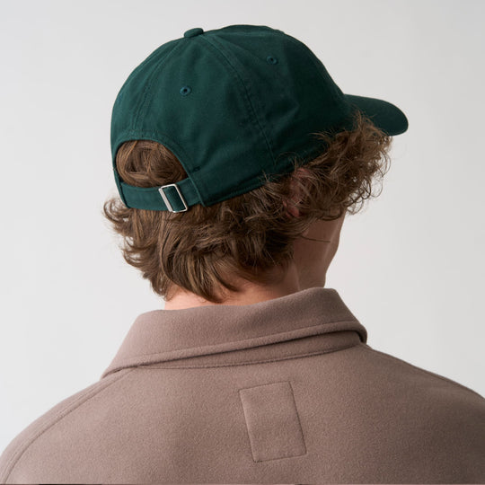 Cotton Twill 6-Panel Cap