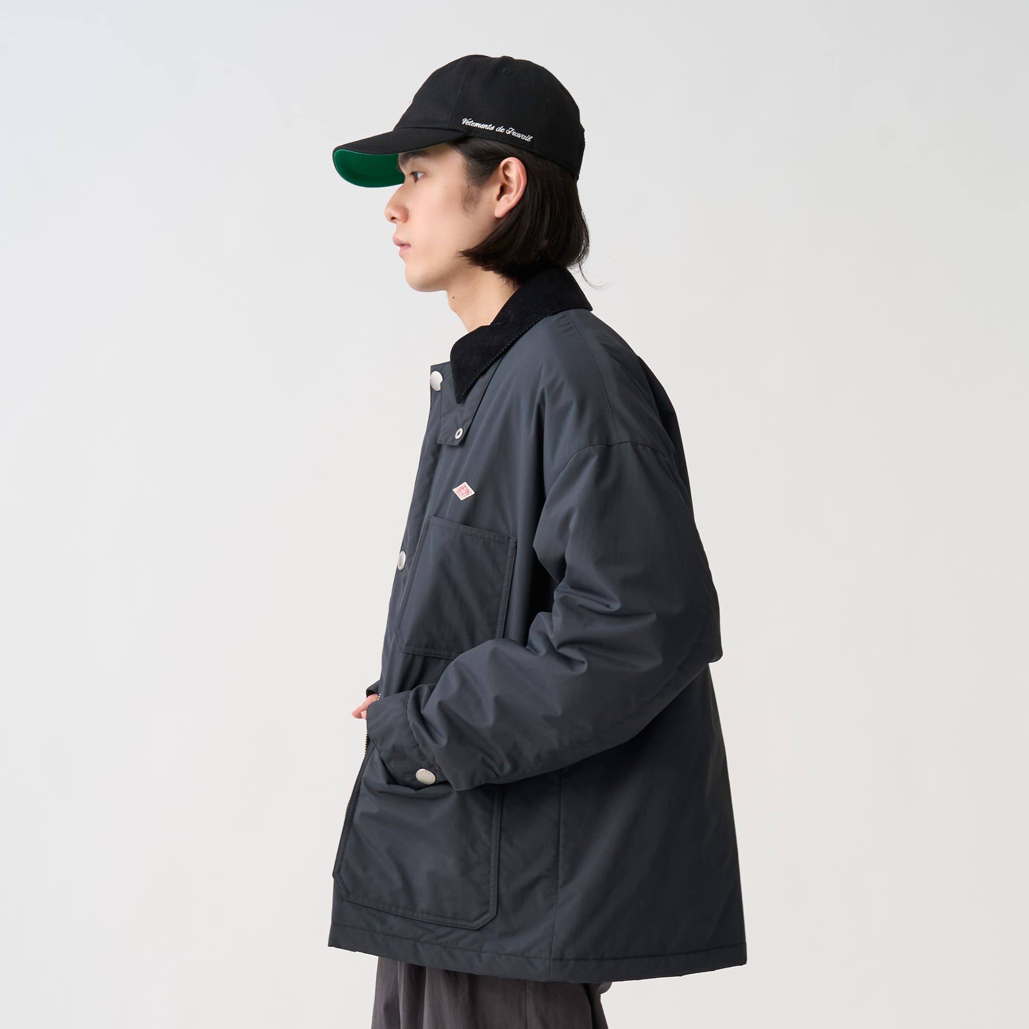Men's Nylon Taffeta Work Jacket – DANTON