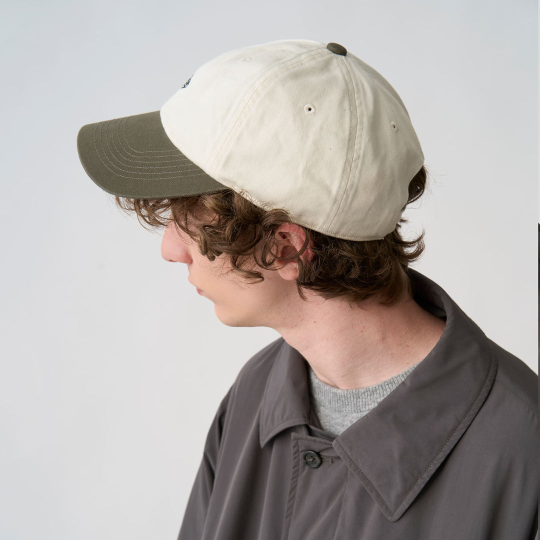 Chino Cloth 6-Panel Cap 2tone