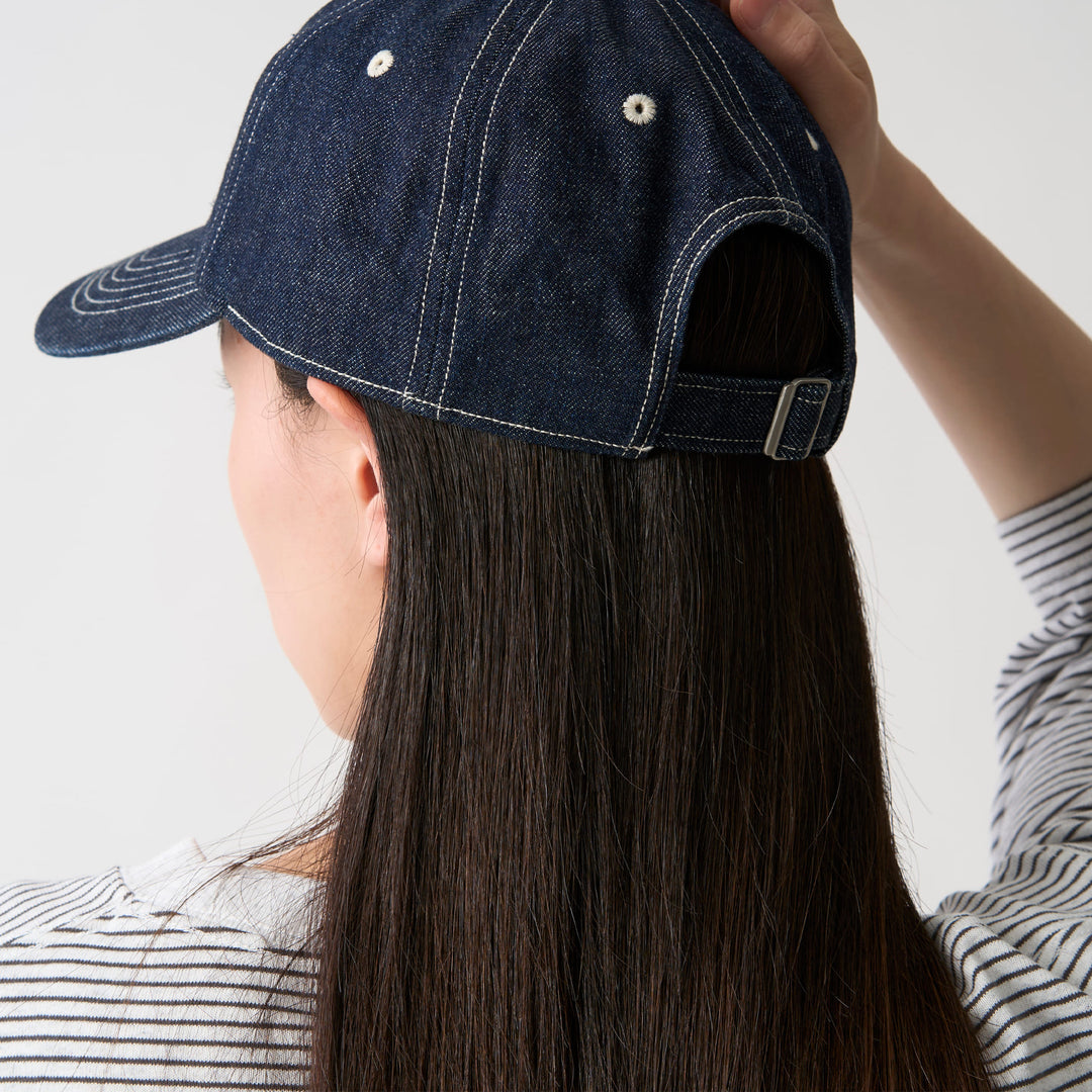 Denim 6-Panel Cap