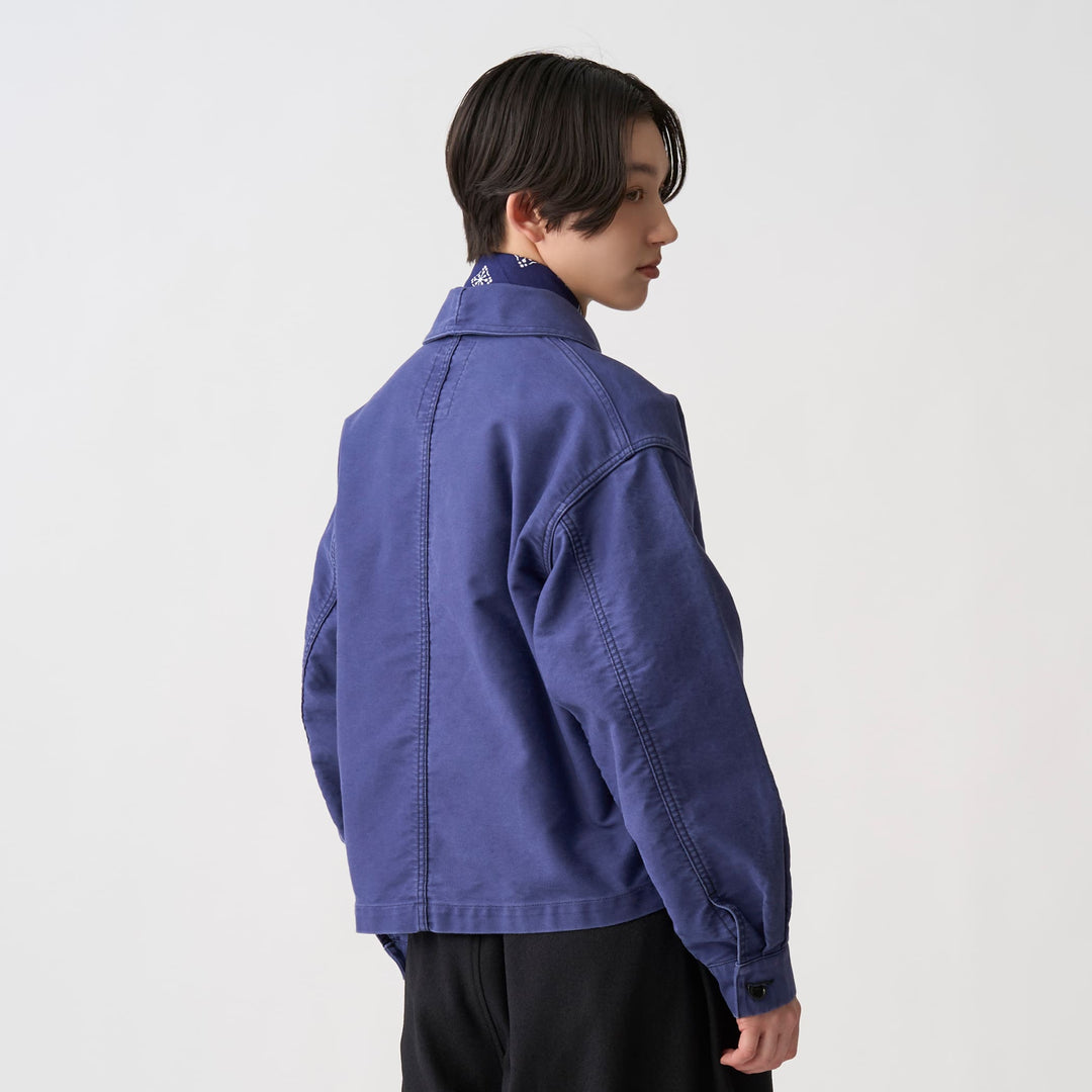 Women's Moleskin Wide Coverall Jacket