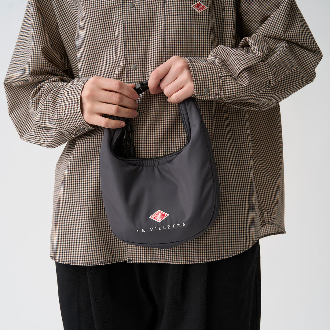 LA VILLETTE - Polyester Taffeta Hand & Shoulder Bag