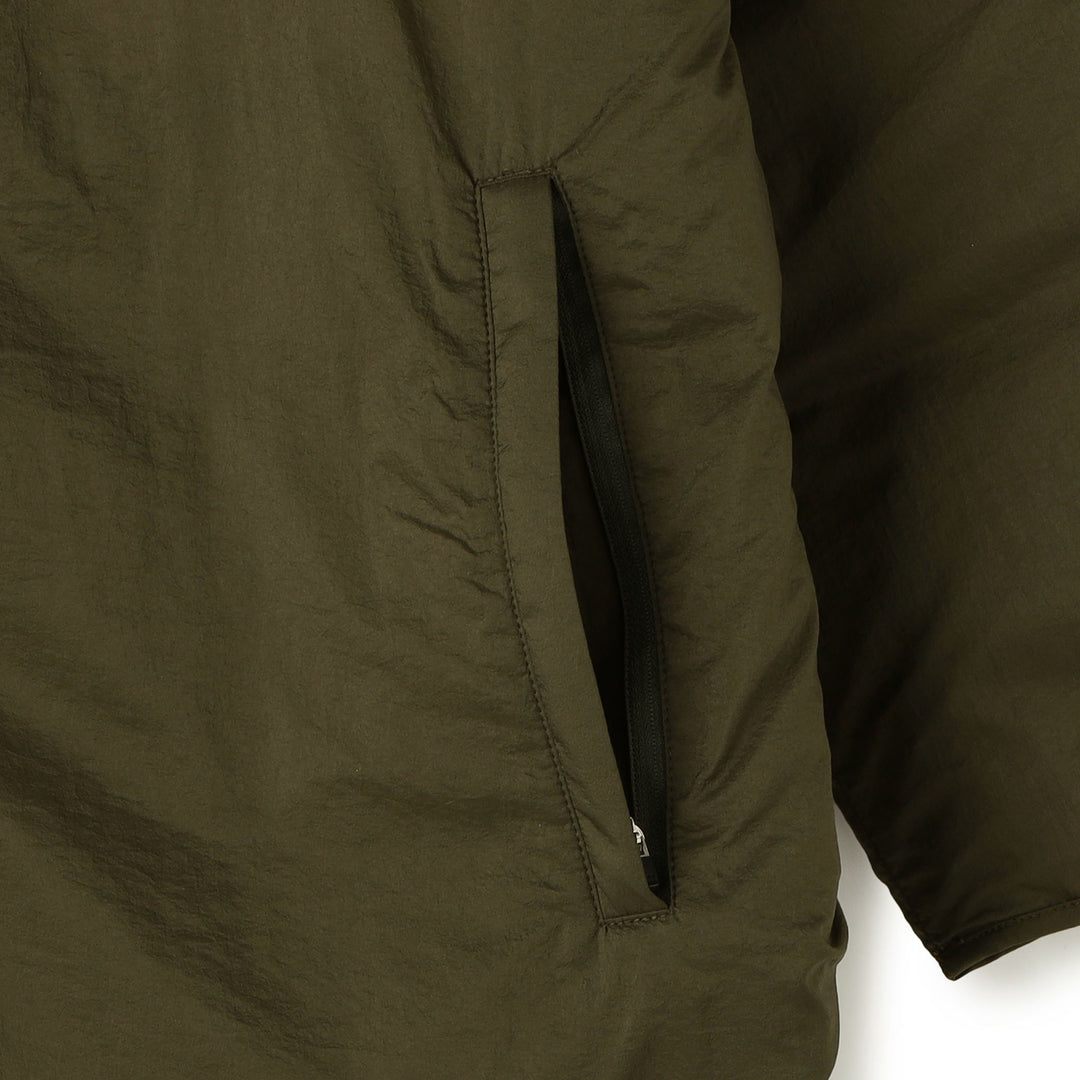 Women's Japan-Made Collarless Down Jacket