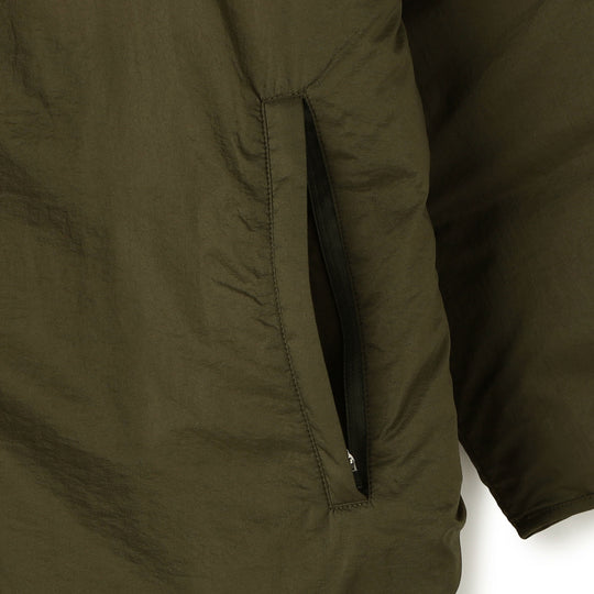Women's Japan-Made Collarless Down Jacket
