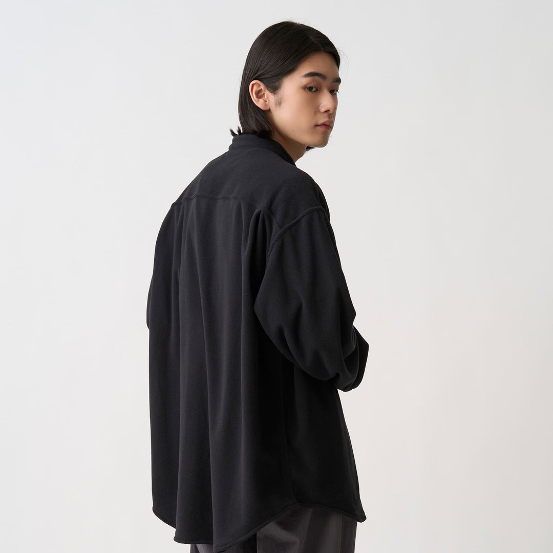 Men’s Micro Fleece Shirt Jacket