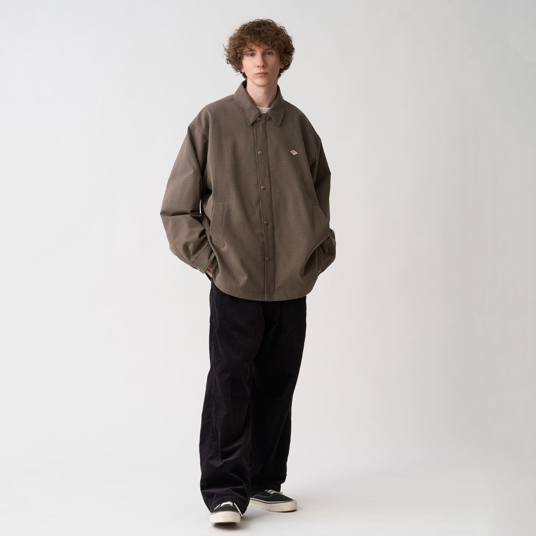 Men's Wool Like Insulaition Coach Jacket