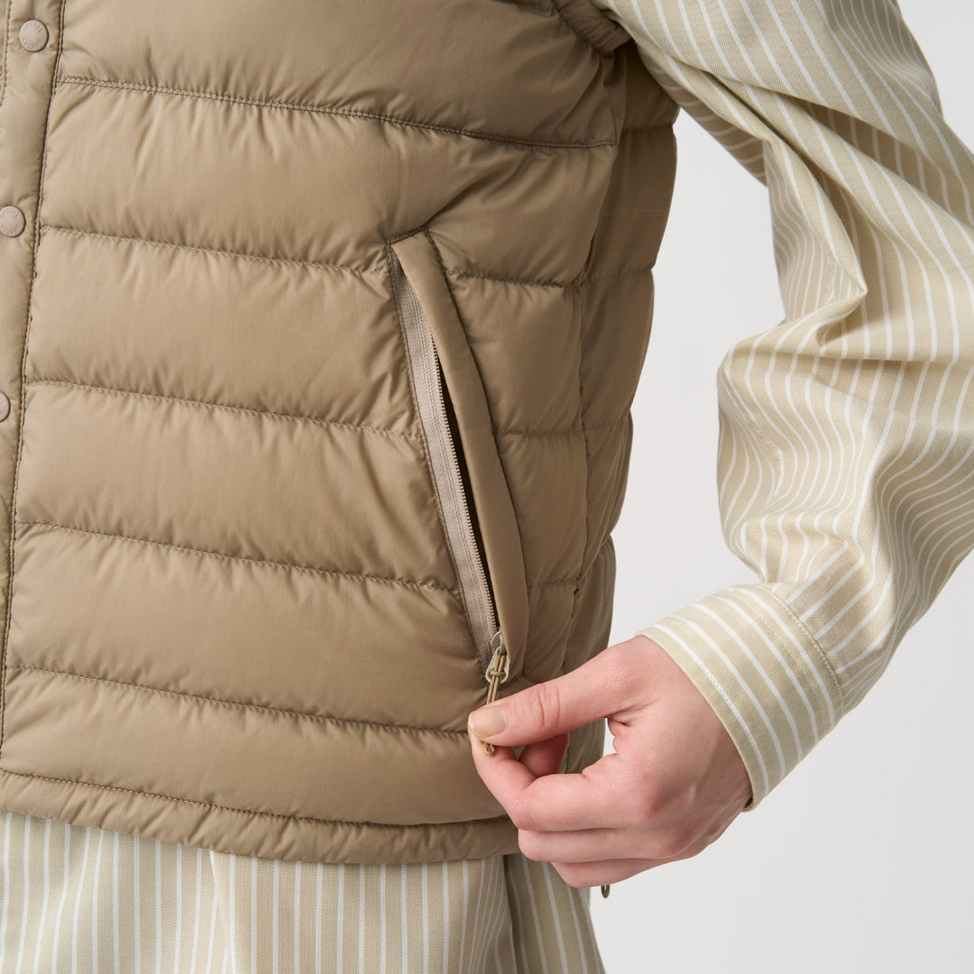 Women's Crewneck Inner Down Vest