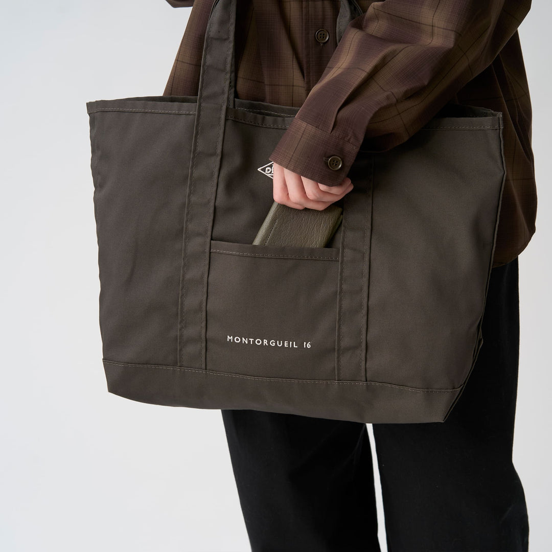 MONTORGUEIL - Canvas Marche Bag