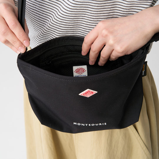 MONTSOURIS - CORDURA® Canvas Shoulder Bag
