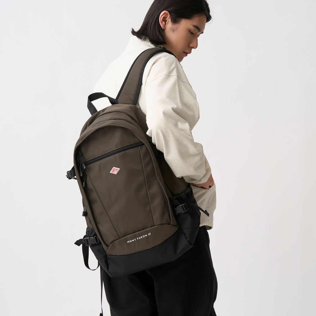 MONT FARON 27 - Polyester Twill 27L Backpack