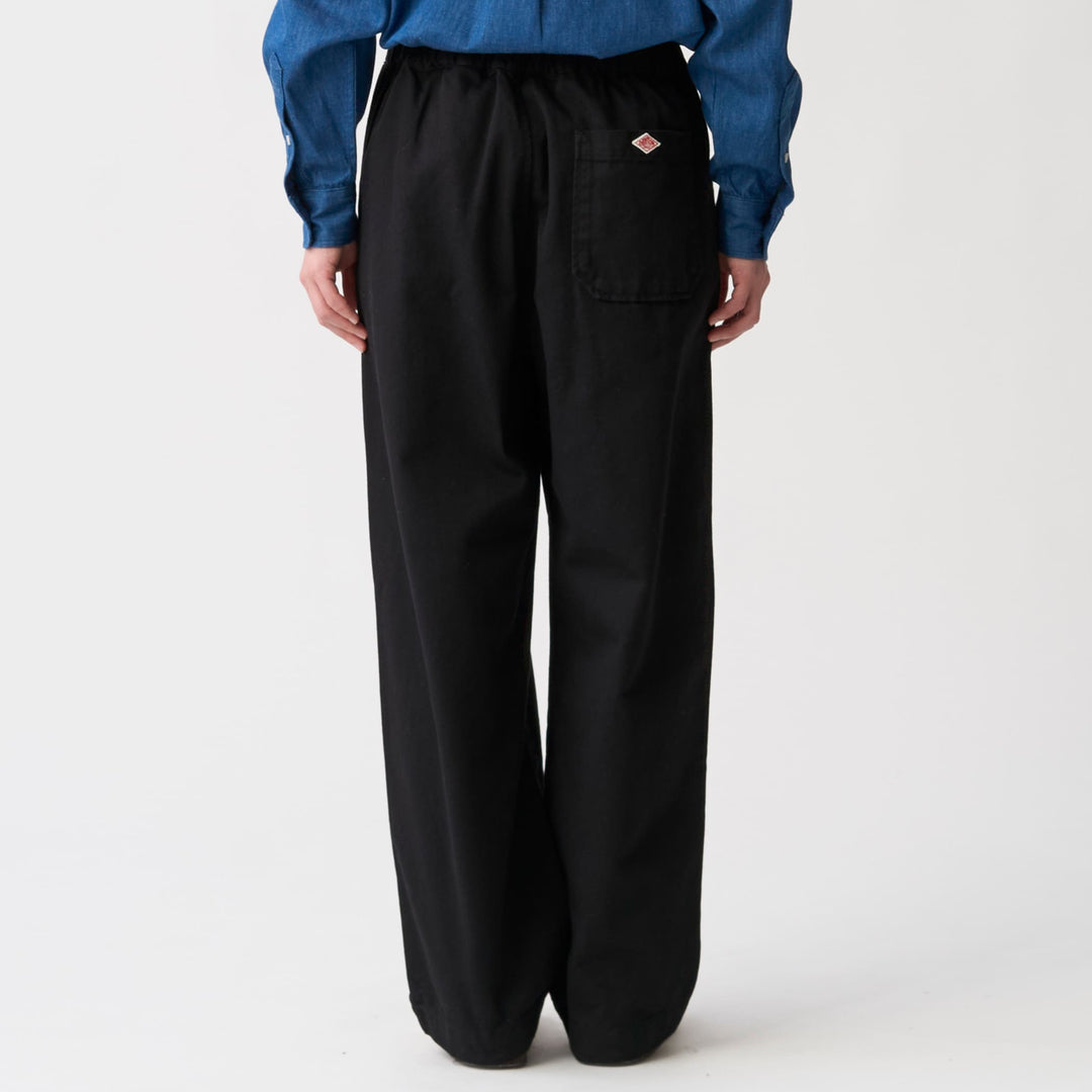 Women's Heavy Twill 2-Tuck Easy Pants
