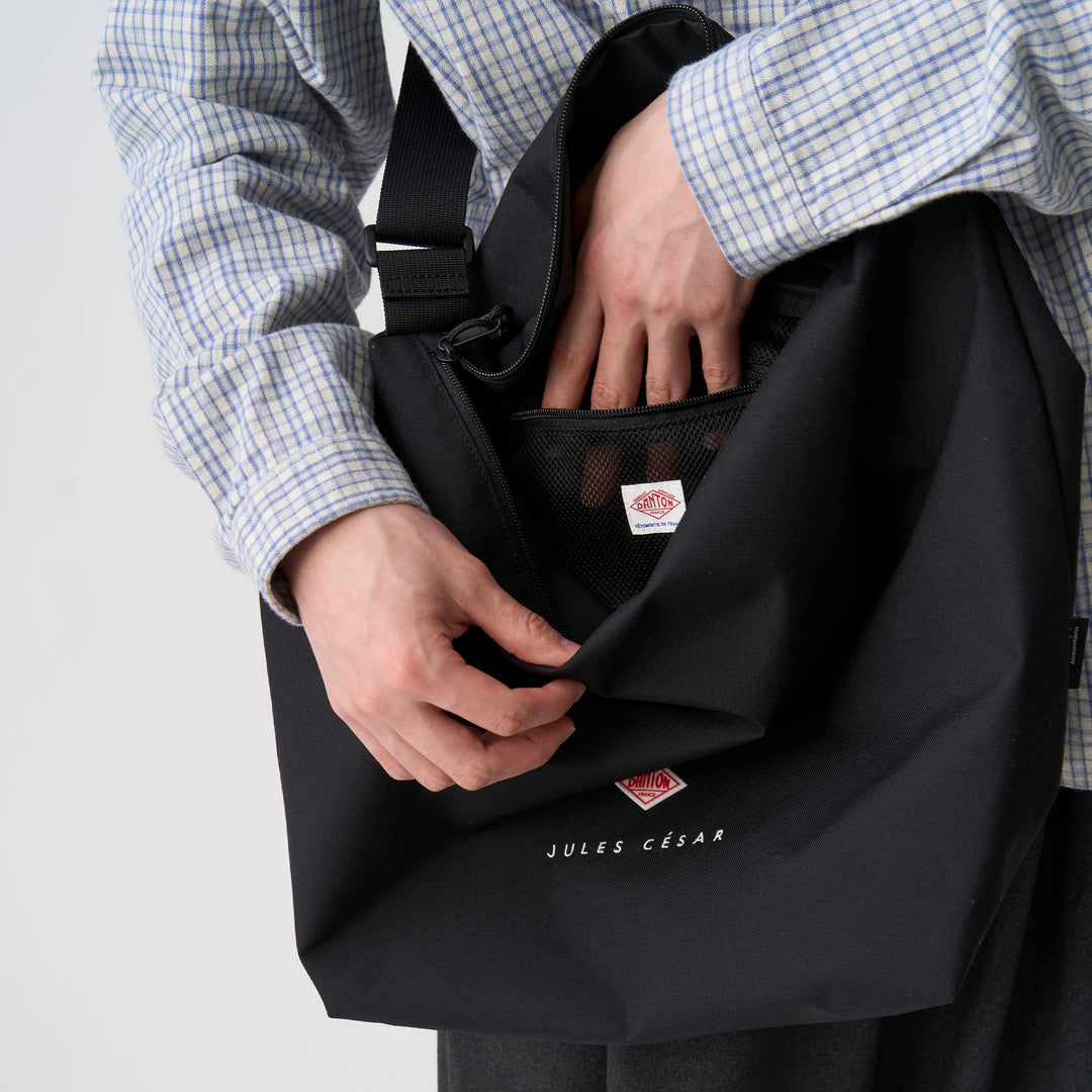 JULES CESAR - CORDURA® Canvas Shoulder Bag