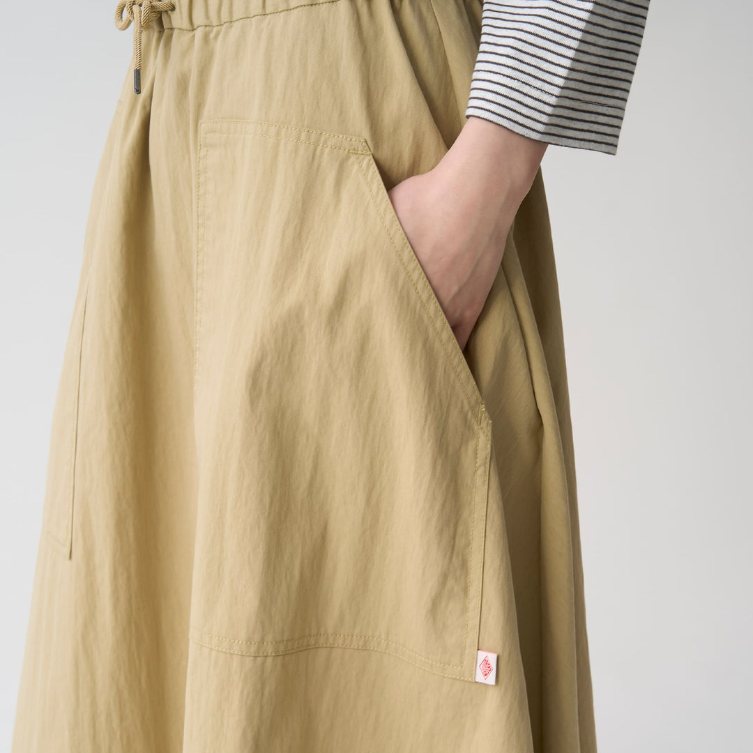 Women's C/N Twill Easy Skirt