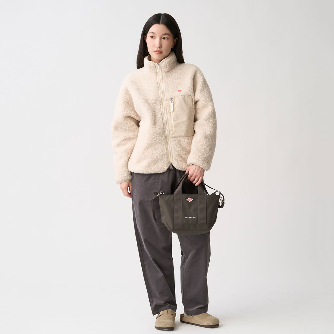 LE-MARAIS - CORDURA® Canvas 2-Way Tote Bag