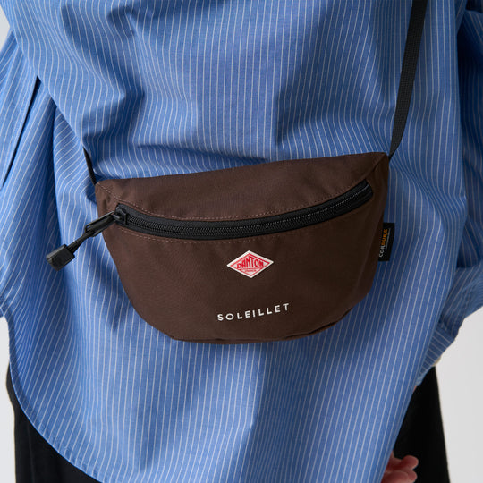 SOLEILLET - CORDURA® Canvas Sling Bag