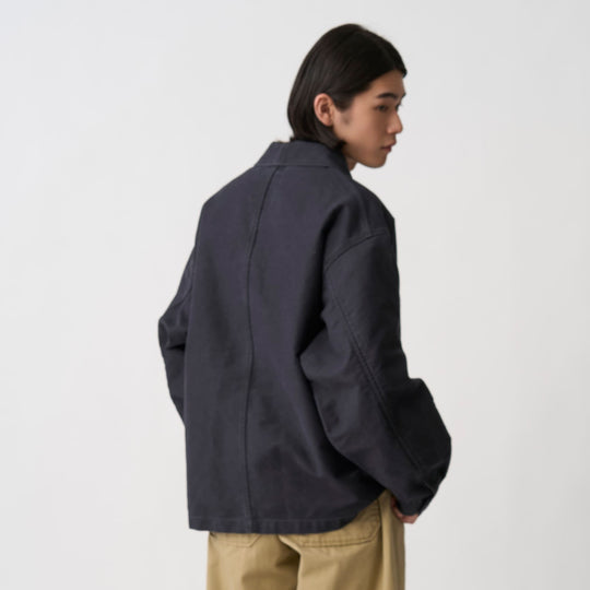 Men's Moleskin Wide Coverall Jacket