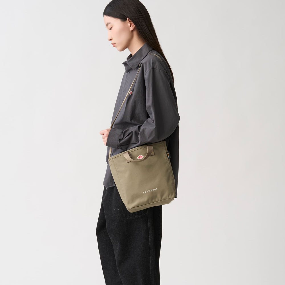 PONT NEUF - CORDURA® Canvas 2-Way Tote Bag