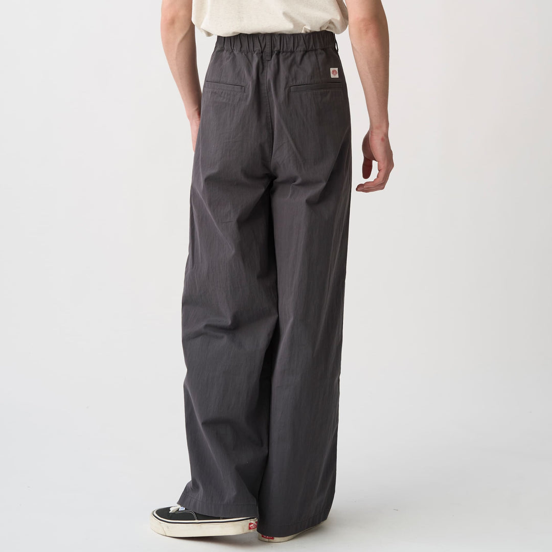 Men’s C/N Twill Double Pleated Easy Pants