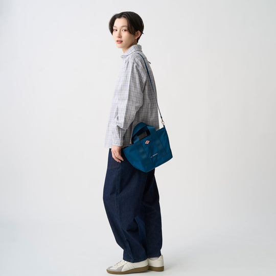 LE-MARAIS - CORDURA® Canvas 2-Way Tote Bag
