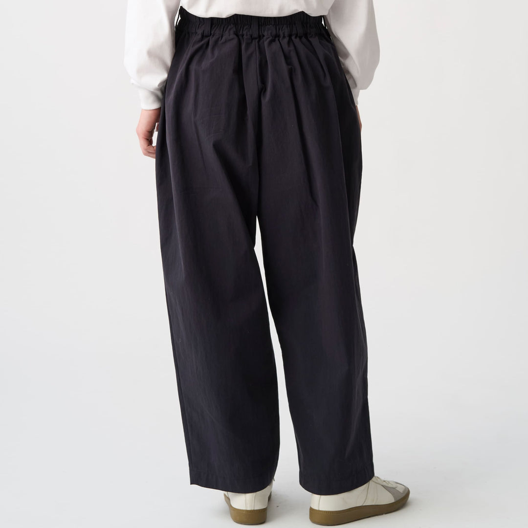 Women's C/N Twill Double Pleated Easy Pants