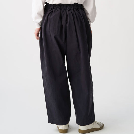 Women's C/N Twill Double Pleated Easy Pants