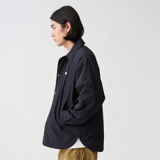 Men's Peach Taffeta Insulaition Coach Jacket