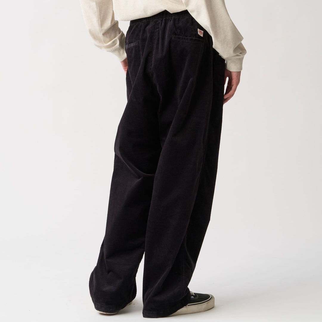 Men's Corduroy Straight Silhouette Easy Pants
