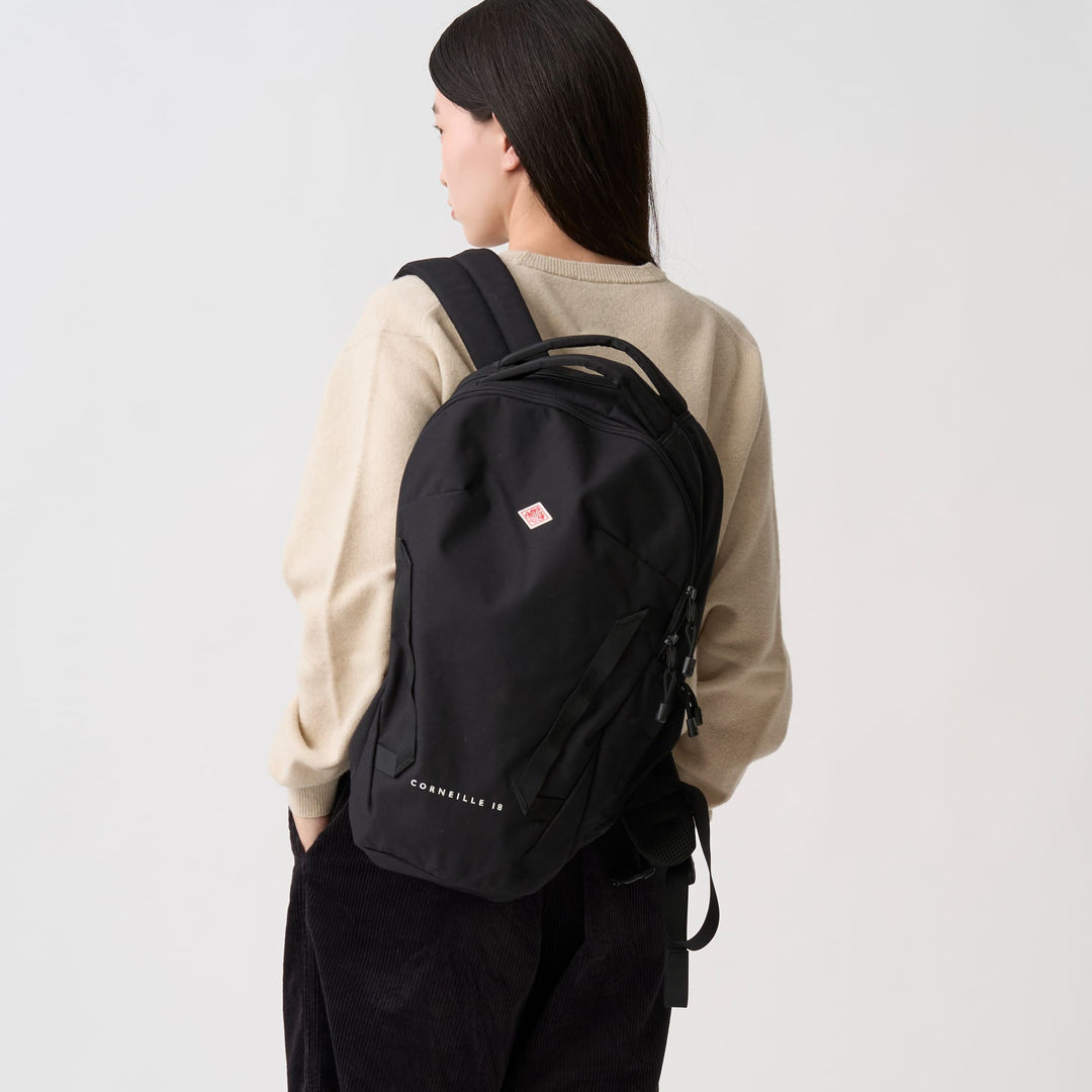 CORNEILLE 18 - CORDURA® Canvas Daypack