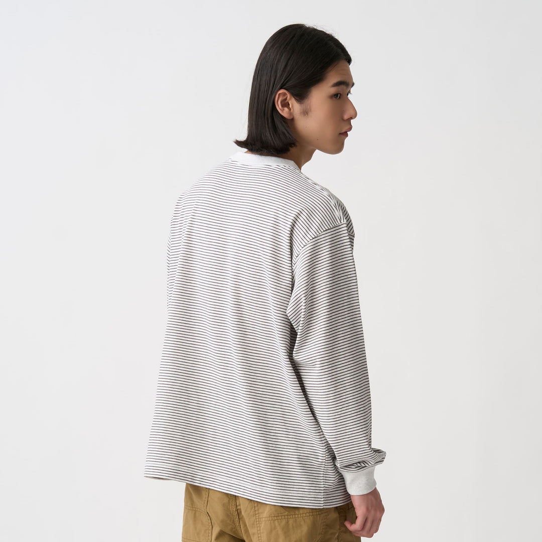 Men's Long Sleeve T-Shirt Stripe