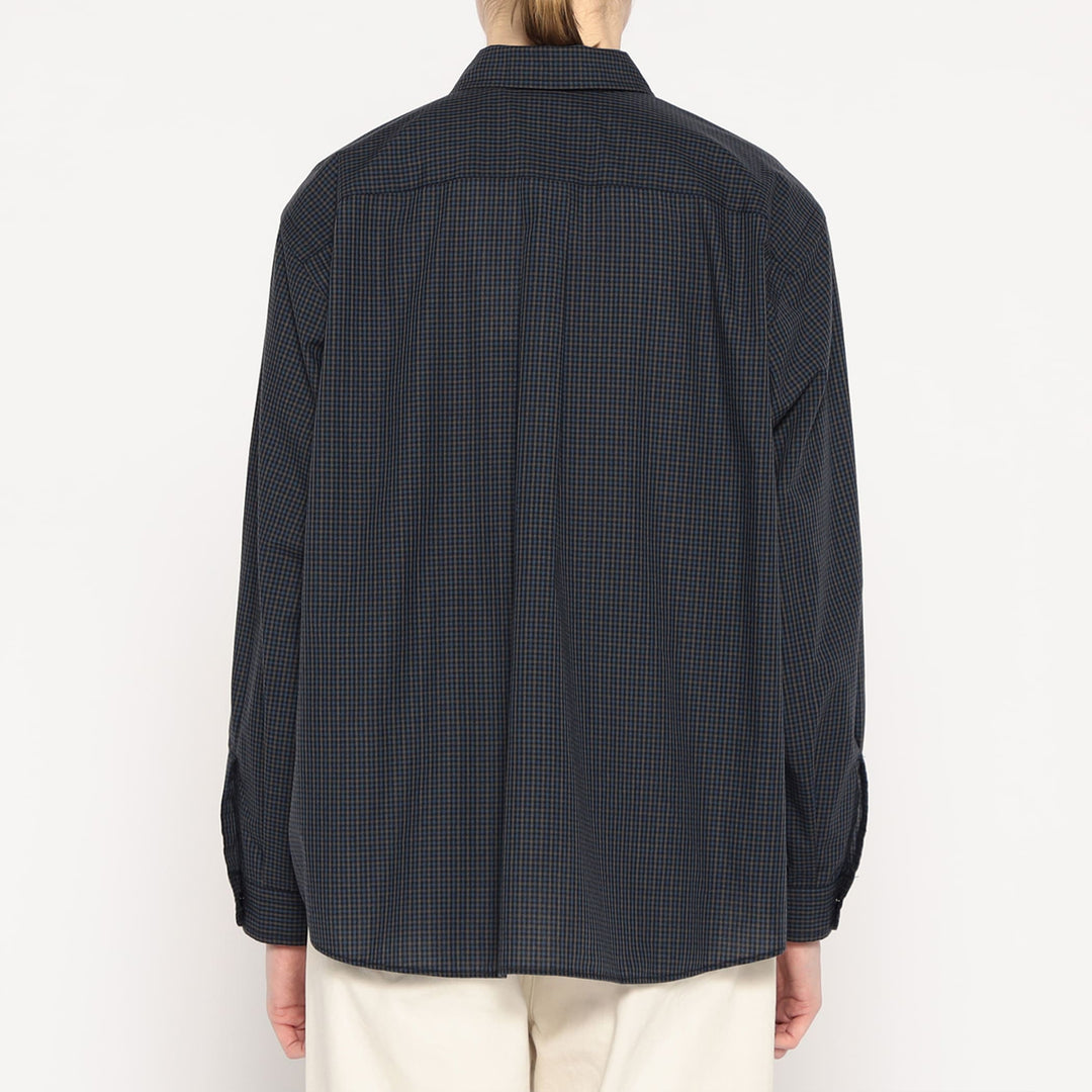 Women's Cotton Twill Classic Collar Shirt