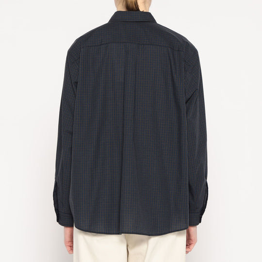 Women's Cotton Twill Classic Collar Shirt