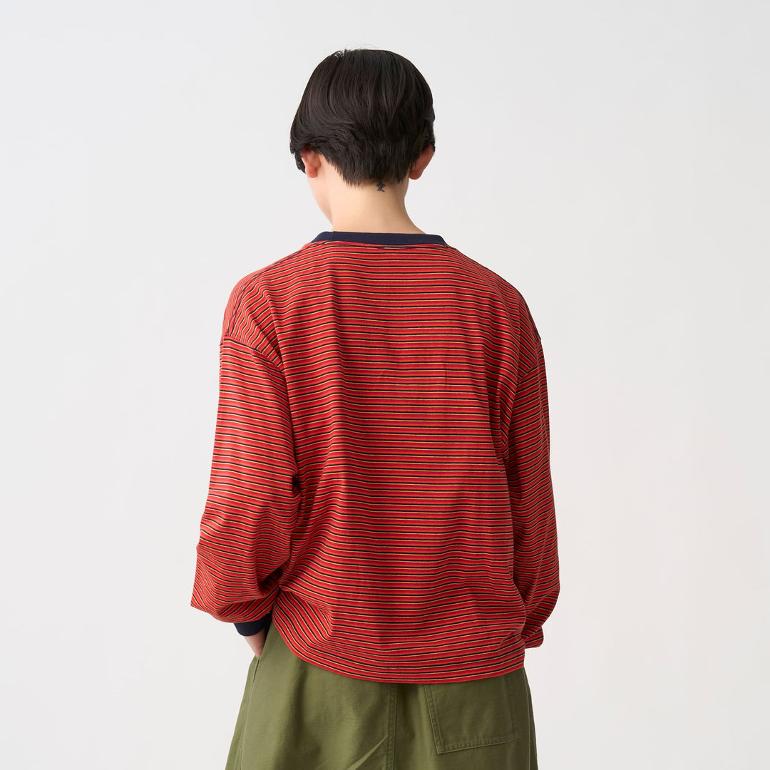 Women's Long Sleeve T-Shirt Stripe