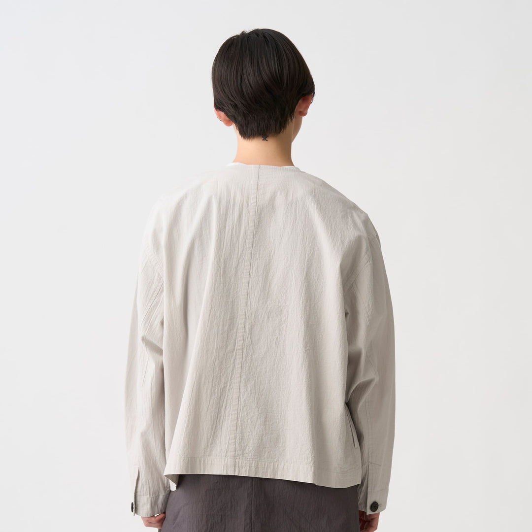 Women's Organic Cotton Washer Cardigan Shirt