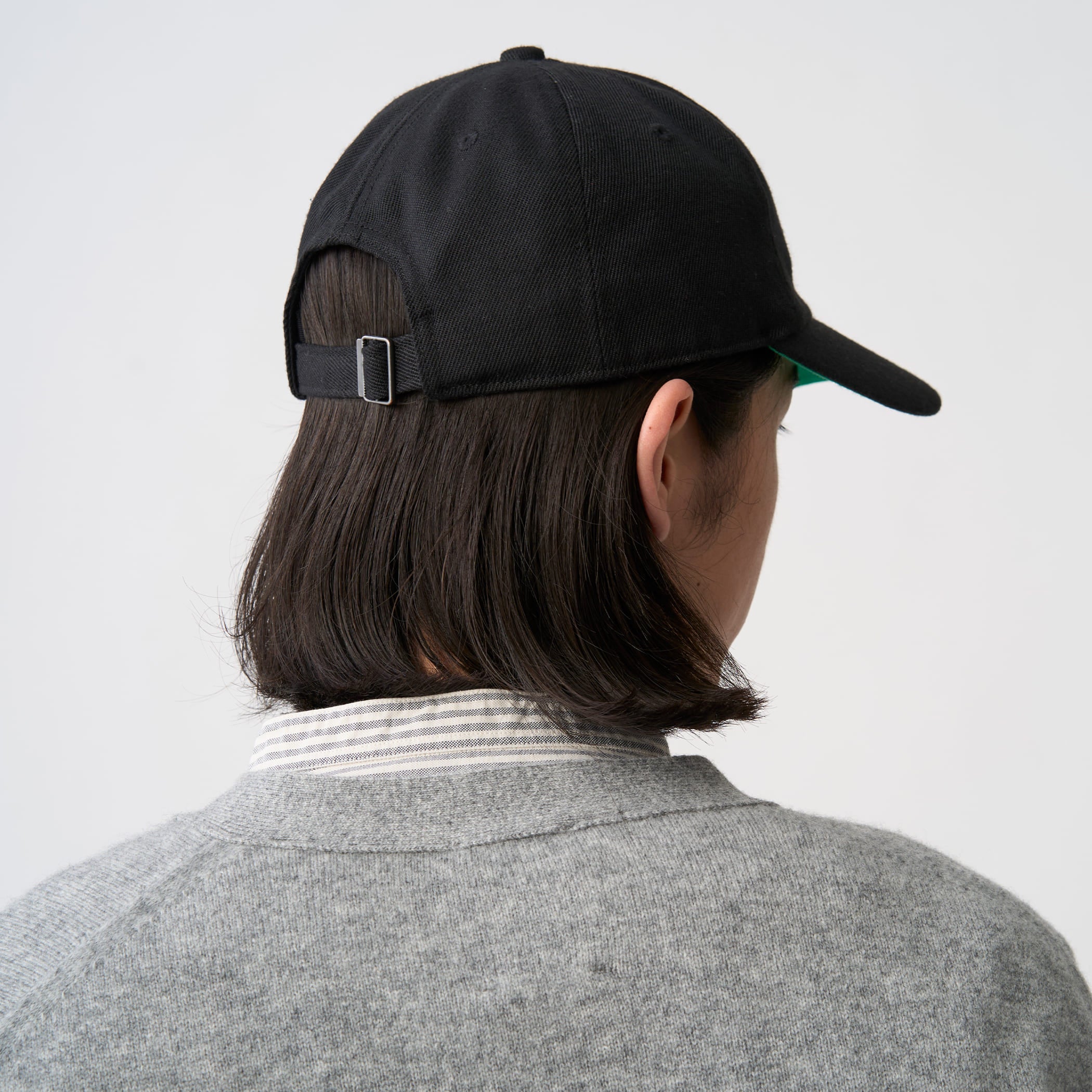 Polyester Serge 6-Panel Cap – DANTON